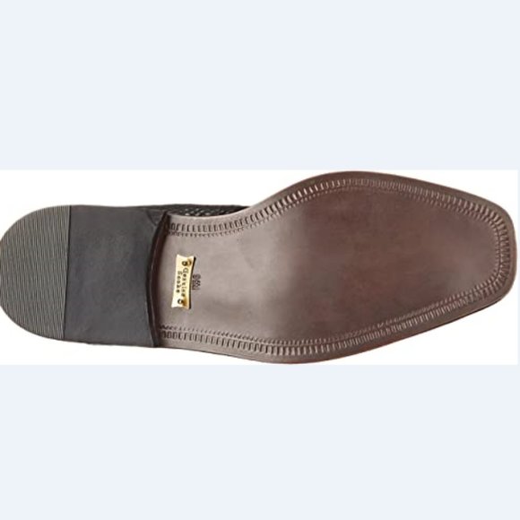 Giorgio Brutini Men's 155211 Slip-On Loafer, Black, 12 - Picture 4 of 7